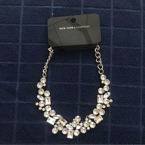 New York and company costume necklace NWT